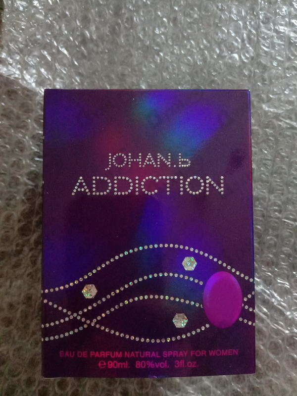 Парфюмерия Addiction от Geparlys