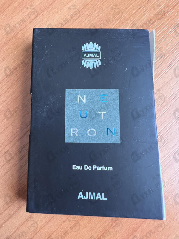 Парфюмерия Neutron от Ajmal