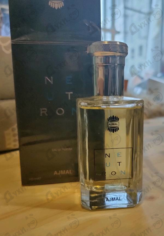 Парфюмерия Neutron от Ajmal