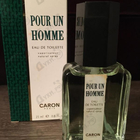 Отзыв Caron Pour Un Homme De Caron