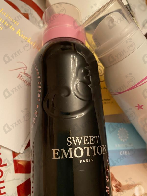 Духи Sweet Emotion от Geparlys