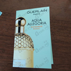 Отзыв Guerlain Aqua Allegoria Mandarine Basilic