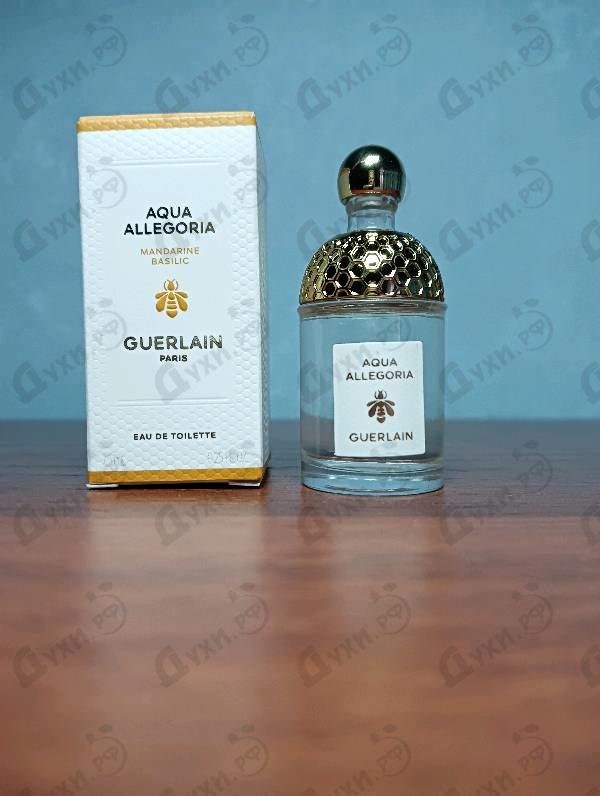 Отзывы Guerlain Aqua Allegoria Mandarine Basilic