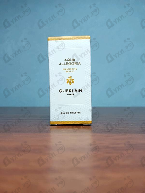 Парфюмерия Aqua Allegoria Mandarine Basilic от Guerlain Купить Guerlain Aqua Allegoria Mandarine Basilic