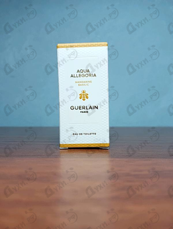 Купить Guerlain Aqua Allegoria Mandarine Basilic