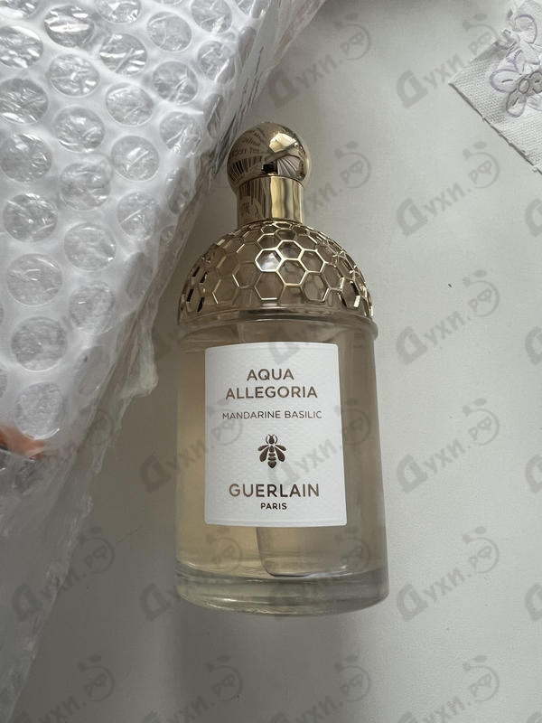 Парфюмерия Aqua Allegoria Mandarine Basilic от Guerlain