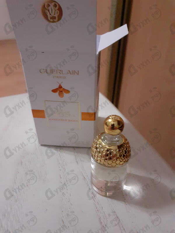 Купить Aqua Allegoria Mandarine Basilic от Guerlain