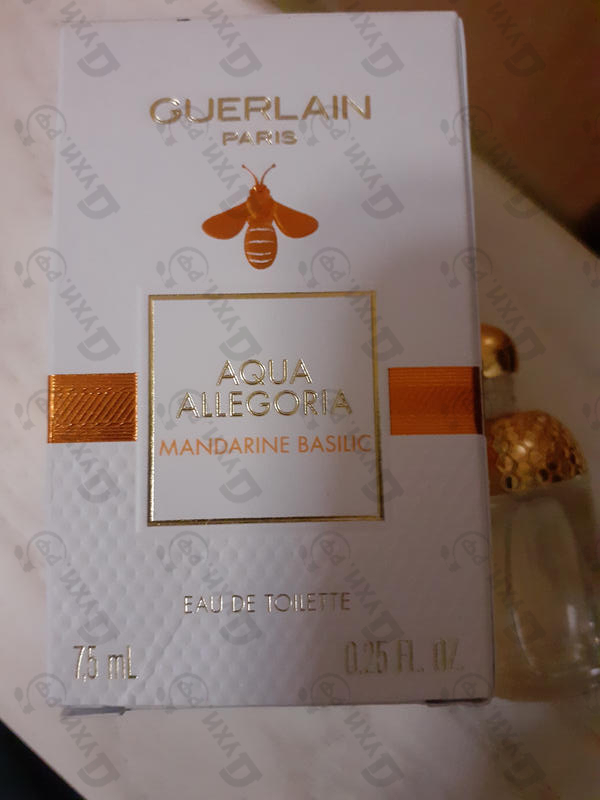 Парфюмерия Aqua Allegoria Mandarine Basilic от Guerlain