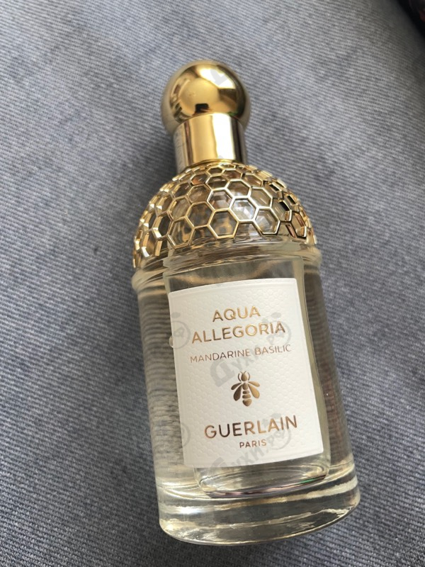 Духи Aqua Allegoria Mandarine Basilic от Guerlain