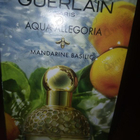 Отзывы Guerlain Aqua Allegoria Mandarine Basilic
