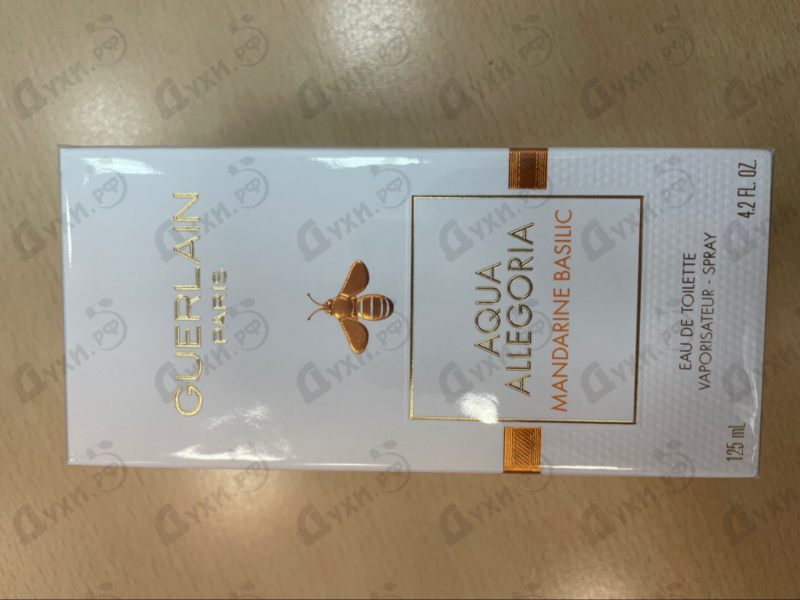 Духи Aqua Allegoria Mandarine Basilic от Guerlain