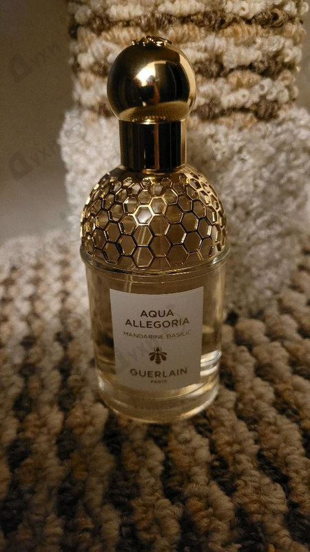 Парфюмерия Aqua Allegoria Mandarine Basilic от Guerlain