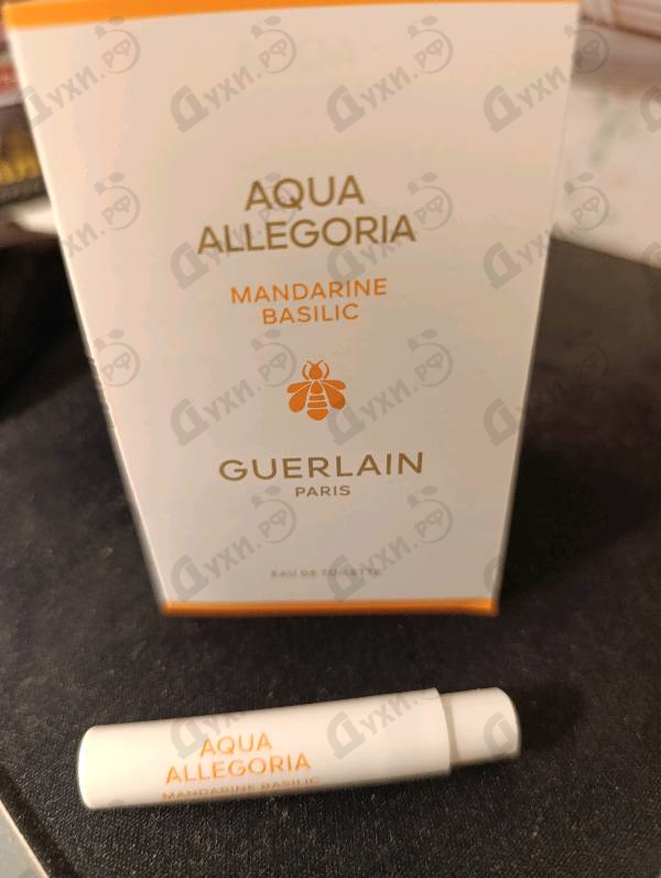 Парфюмерия Aqua Allegoria Mandarine Basilic от Guerlain