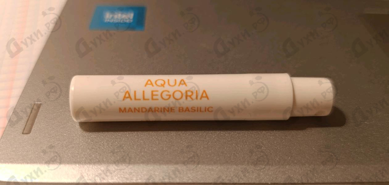 Парфюмерия Aqua Allegoria Mandarine Basilic от Guerlain