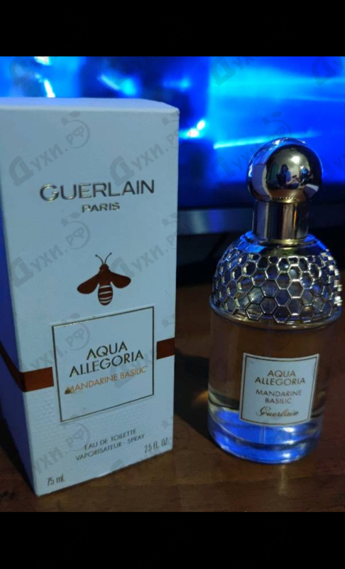 Парфюмерия Aqua Allegoria Mandarine Basilic от Guerlain