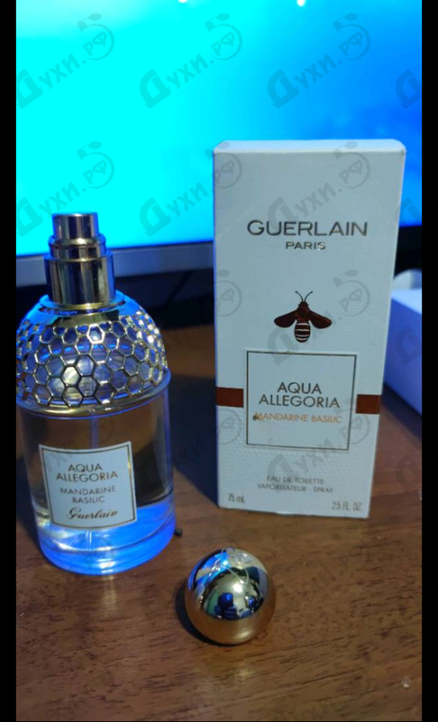 Парфюмерия Guerlain Aqua Allegoria Mandarine Basilic