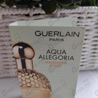 Отзывы Guerlain Aqua Allegoria Mandarine Basilic