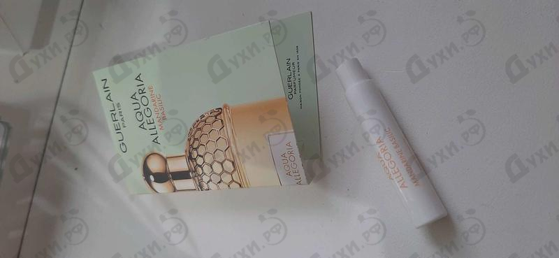 Парфюмерия Aqua Allegoria Mandarine Basilic от Guerlain