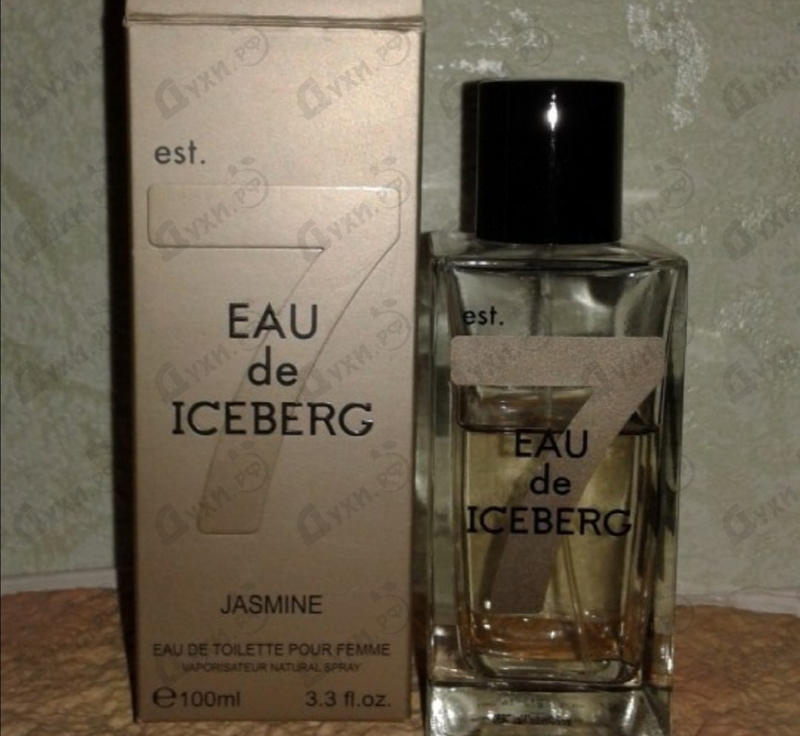 Парфюмерия Iceberg Eau De Iceberg Jasmin