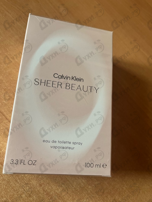 Парфюмерия Sheer Beauty от Calvin Klein