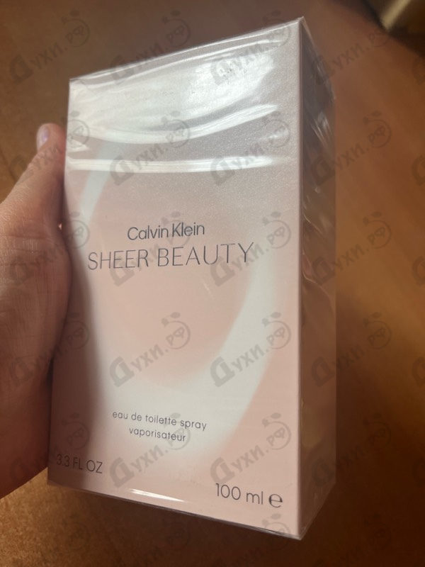 Парфюмерия Sheer Beauty от Calvin Klein