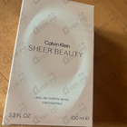 Духи Sheer Beauty от Calvin Klein