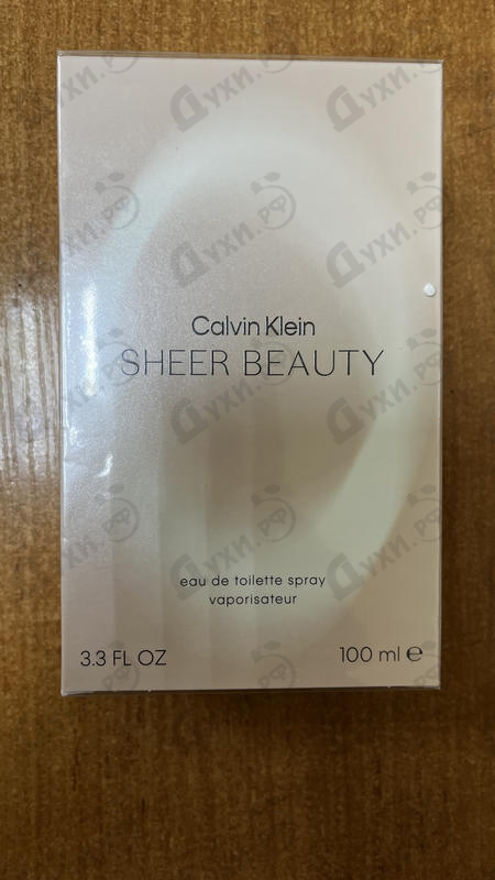 Духи Sheer Beauty от Calvin Klein
