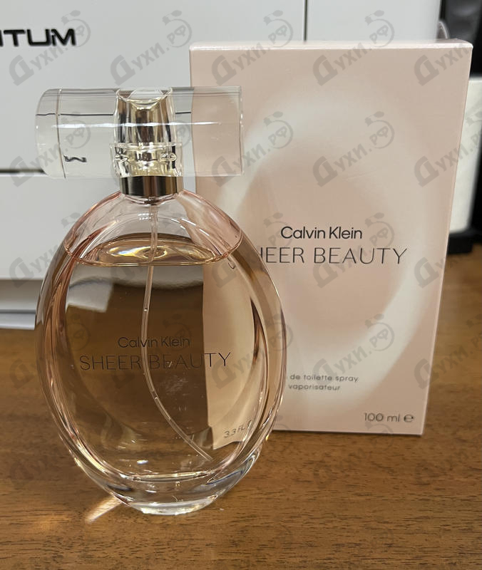 Парфюмерия Sheer Beauty от Calvin Klein