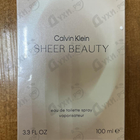 Отзывы Calvin Klein Sheer Beauty