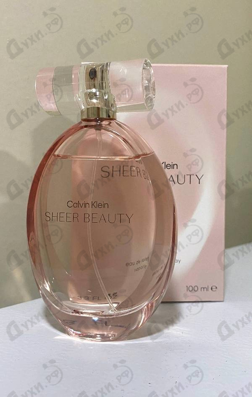 Парфюмерия Calvin Klein Sheer Beauty