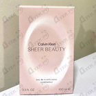 Духи Sheer Beauty от Calvin Klein