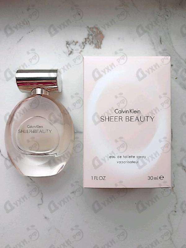 Духи Calvin Klein Sheer Beauty Парфюмерия Sheer Beauty от Calvin Klein