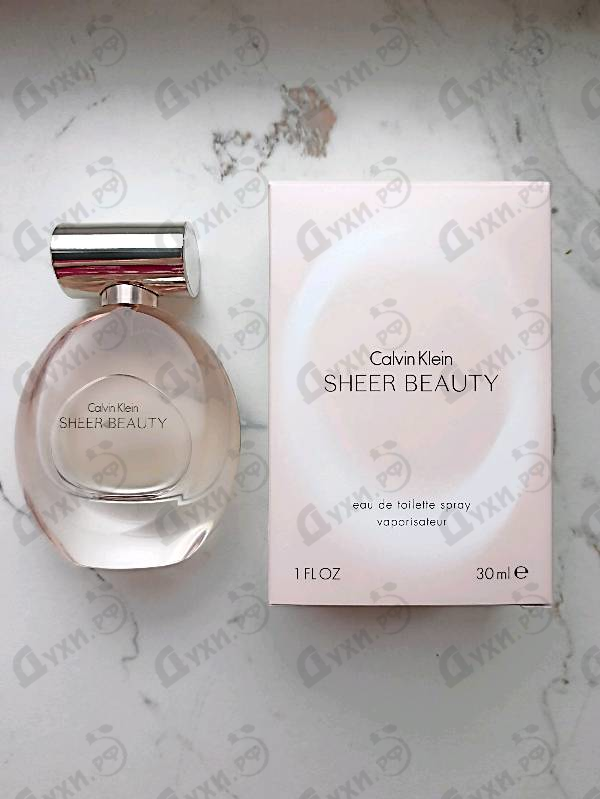 Парфюмерия Sheer Beauty от Calvin Klein