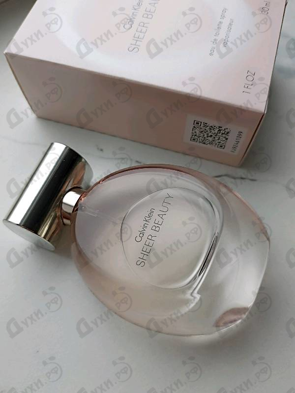 Парфюмерия Sheer Beauty от Calvin Klein