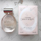 Отзыв Calvin Klein Sheer Beauty