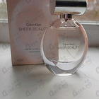 Духи Sheer Beauty от Calvin Klein