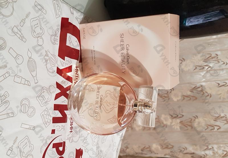 Духи Sheer Beauty от Calvin Klein Парфюмерия Calvin Klein Sheer Beauty