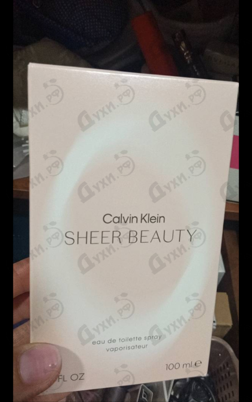 Парфюмерия Sheer Beauty от Calvin Klein
