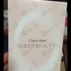 Отзыв Calvin Klein Sheer Beauty