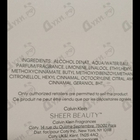 Отзыв Calvin Klein Sheer Beauty