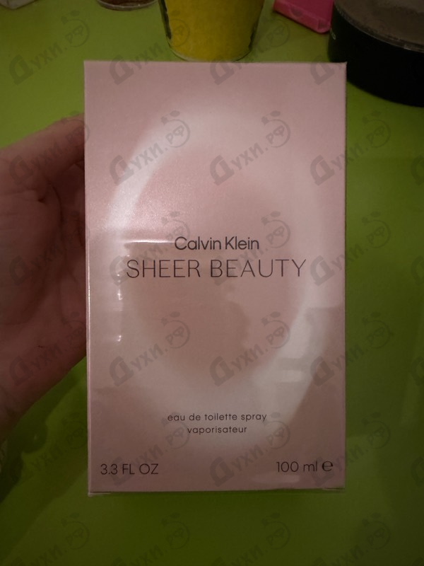 Парфюмерия Sheer Beauty от Calvin Klein