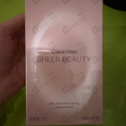 Отзыв Calvin Klein Sheer Beauty