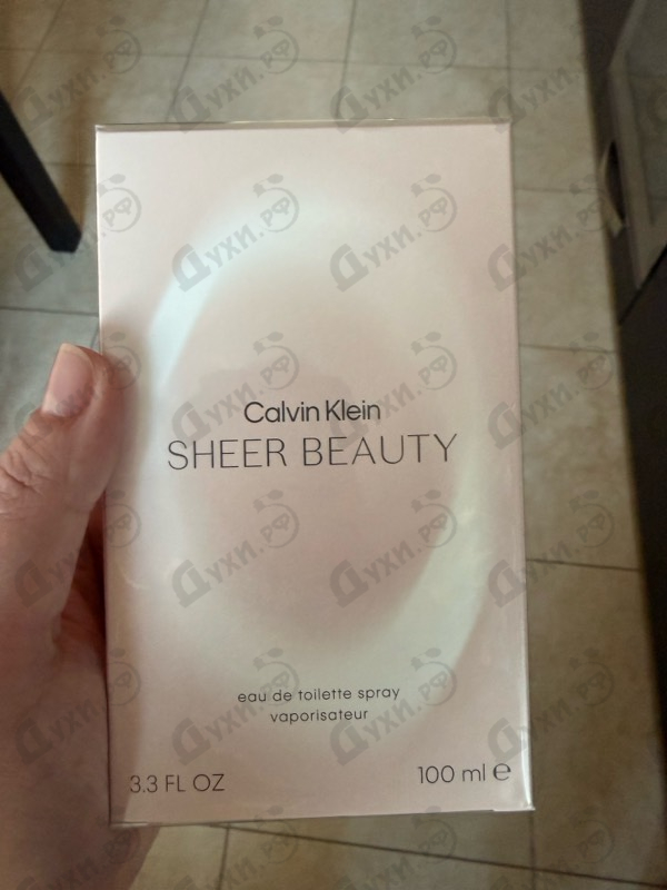 Отзывы Calvin Klein Sheer Beauty