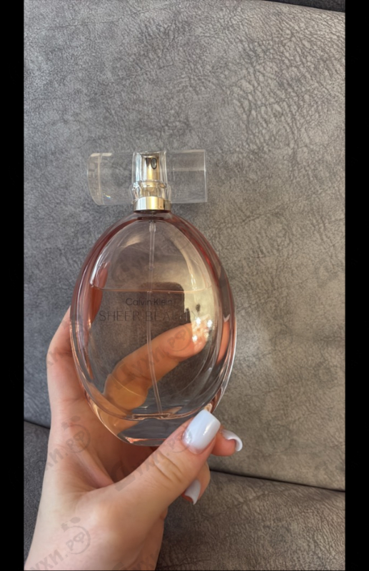 Духи Sheer Beauty от Calvin Klein