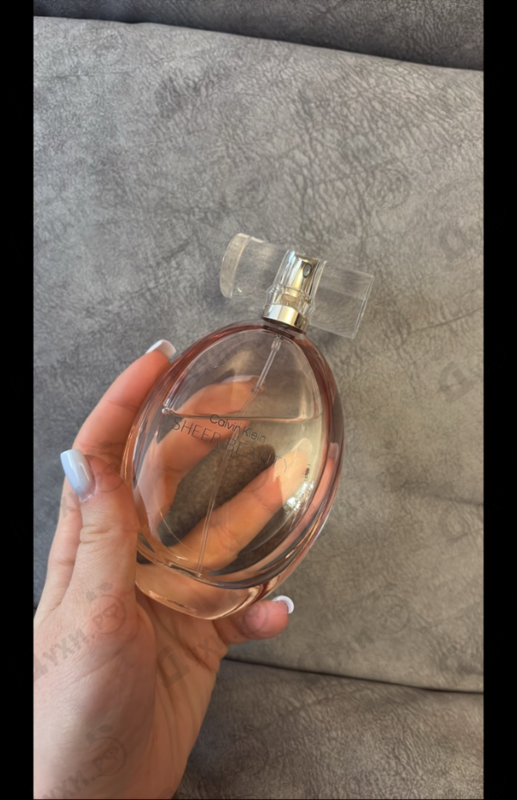 Парфюмерия Sheer Beauty от Calvin Klein