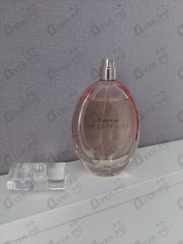 Духи Sheer Beauty от Calvin Klein