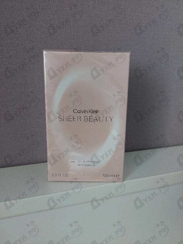 Отзыв Calvin Klein Sheer Beauty