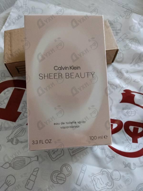 Парфюмерия Calvin Klein Sheer Beauty