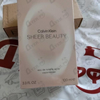 Духи Sheer Beauty от Calvin Klein