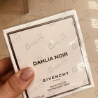 Отзыв Givenchy Dahlia Noir